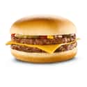 McDonald's McDouble on Random Best Fast Food Burgers