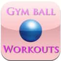 Gym Ball Workouts! on Random Best Fitness Apps