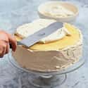 Butter Cake on Random Type of Cak