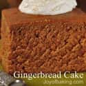Gingerbread Cake on Random Type of Cak