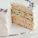 Funfetti Cake on Random Type of Cak