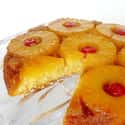 Pineapple Upside Down Cake on Random Type of Cak