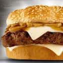 Hardee's Mushroom and Swiss Thickburger on Random Best Fast Food Burgers