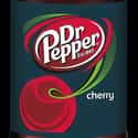 Cherry Dr.Pepper on Random Best Sodas
