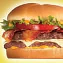 Dairy Queen FlameThrower GrillBurger on Random Best Fast Food Burgers