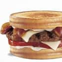 Hardee's Frisco Thickburger on Random Best Fast Food Burgers