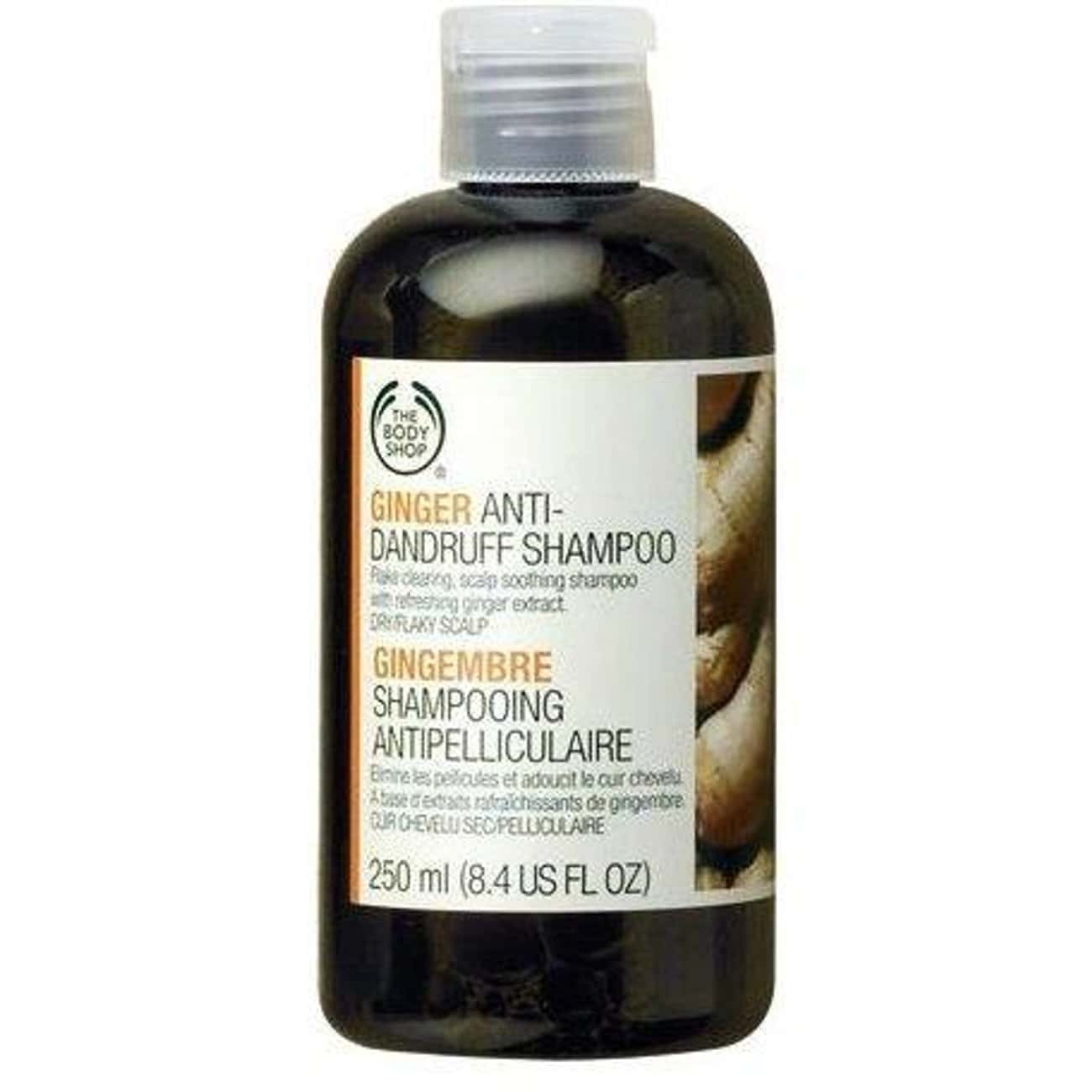 The Body Shop Ginger Shampoo Normal/Dry Hair and Loose Dandruff