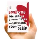 Brutally Honest Sleep Valentine on Random Greatest Internet Valentines