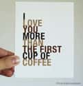 Coffee Love Valentine on Random Greatest Internet Valentines