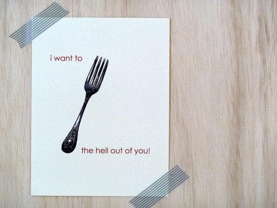 Fork Valentine on Random Greatest Internet Valentines
