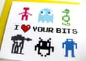 8-Bit Video Game Geek Valentine on Random Greatest Internet Valentines