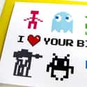 8-Bit Video Game Geek Valentine on Random Greatest Internet Valentines