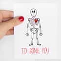Skeleton Valentine on Random Greatest Internet Valentines