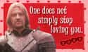 Lord of the Rings Boromir Valentine on Random Greatest Internet Valentines