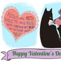 Batman & the Joker Valentine on Random Greatest Internet Valentines