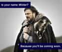 Game of Thrones Winter Is Coming Valentine on Random Greatest Internet Valentines