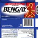 Bengay on Random Johnson & Johnson Brands
