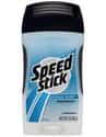 Speed Stick on Random Best Deodorant Brands