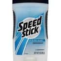 Speed Stick on Random Best Deodorant Brands
