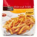 Target Market Pantry Thin-Cut Fries on Random Best Frozen French Fries