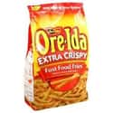 Ore-Ida Extra Crispy Fast Food Fries on Random Best Frozen French Fries