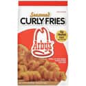 Arby's Seasoned Curly Fries on Random Best Frozen French Fries
