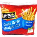McCain Straight Cut French Fries on Random Best Frozen French Fries
