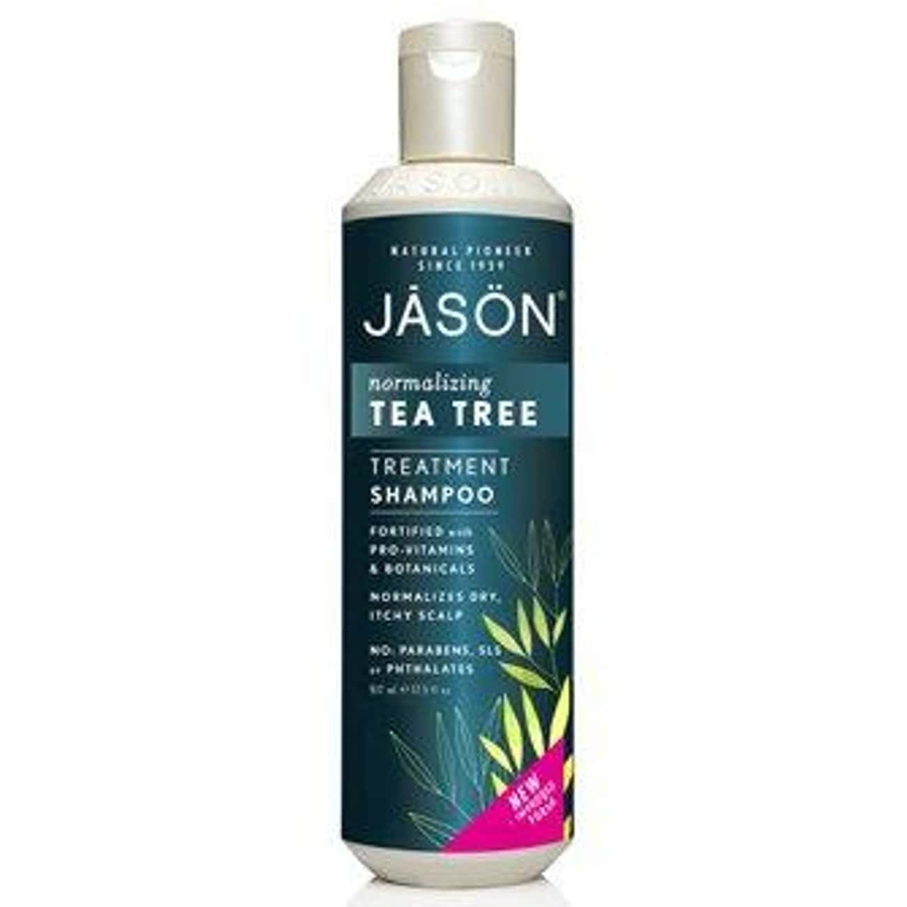 Jason Natural Shampoo Tea Tree Oil Therapy