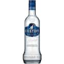 Eristoff on Random Best Vodka Brands