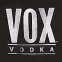 Vox on Random Best Vodka Brands