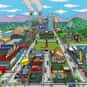 Springfield is listed (or ranked) 13 on the list The Best Fantasy Worlds