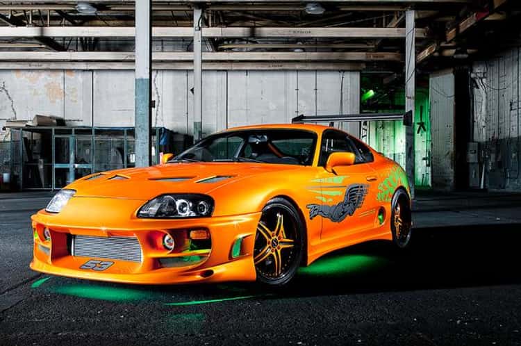 Check Out The Coolest Cars in The New Fast & Furious Franchise