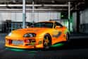 1995 Toyota Supra Turbo MkIV on Random Coolest Cars from the Fast and the Furious Movies
