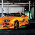 1995 Toyota Supra Turbo MkIV on Random Coolest Cars from the Fast and the Furious Movies