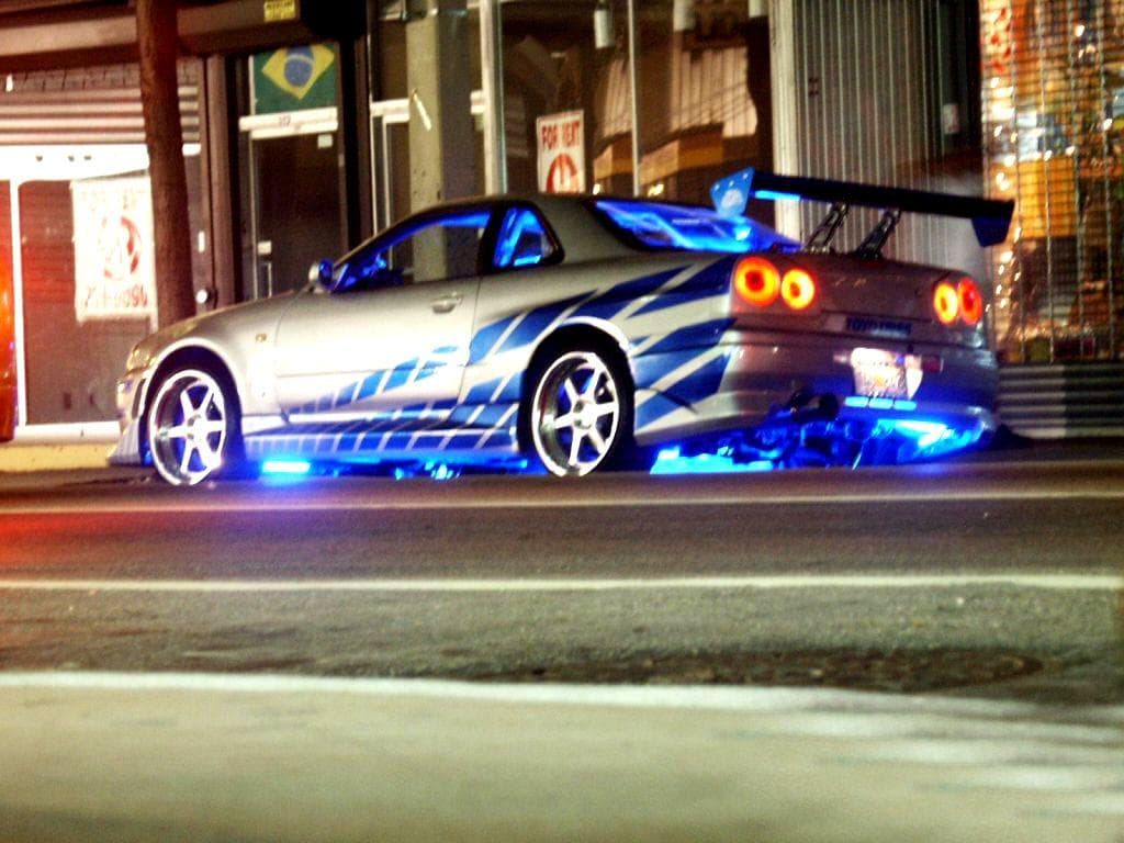 Image of Random Coolest Cars from the Fast and the Furious Movies