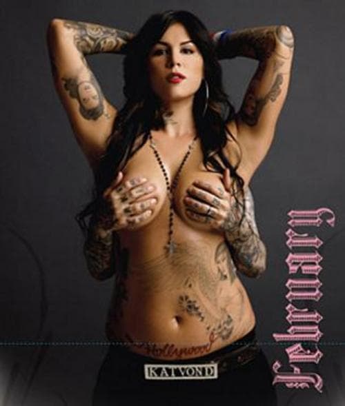 The Sexiest Pictures of Kat Von D | Nearly Nude Kat Von D Pictures