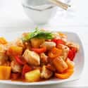 Sweet and Sour Chicken on Random Most Cravable Chinese Food Dishes