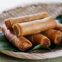 Eggrolls on Random Most Cravable Chinese Food Dishes