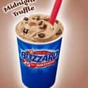 Dairy Queen Midnight Truffle Blizzard on Random Best Secret Menu Items from Any Restaurant