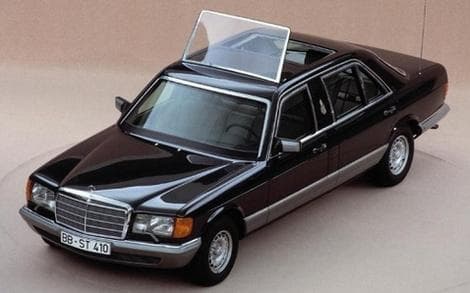 Mercedes-Benz 500 SEL W126