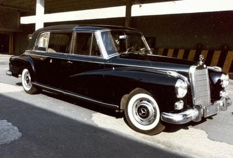 Mercedes-Benz 300 SEL Landaulet