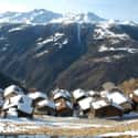Val D'Anniviers on Random Best Ski Resorts in Europe