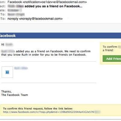 Facebook Friend Spam is listed (or ranked) 7 on the list Types of Facebook Spam