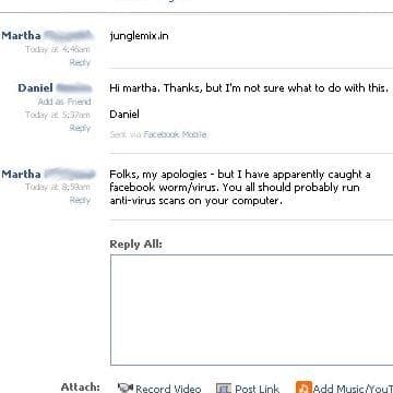 Facebook Private Message Spam is listed (or ranked) 8 on the list Types of Facebook Spam