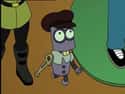 Tinny Tim on Random Funniest Robots of Futurama