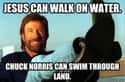 Top That on Random Funniest Chuck Norris Jokes