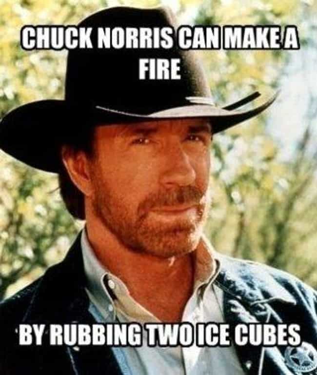 The 25 Funniest Chuck Norris Jokes of All Time ViraLuck