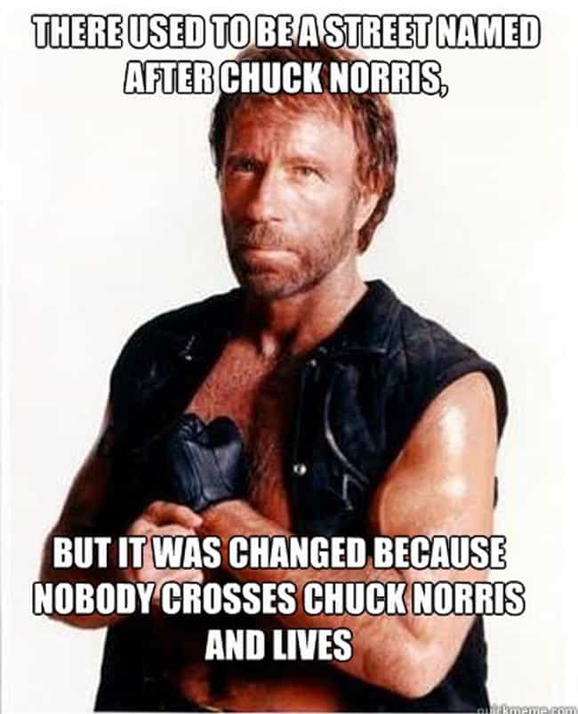 Chuck Norris Jokes The 18 Best Chuck Norris Facts & Memes