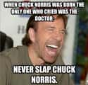 A Brave Doctor on Random Funniest Chuck Norris Jokes