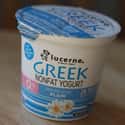 Safeway’s Lucerne on Random Best Greek Yogurt Brands
